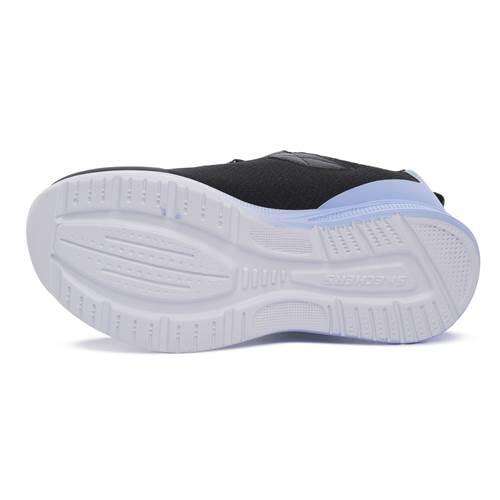 Buty do chodzenia dla dzieci Skechers 303595LBKLV 5/5