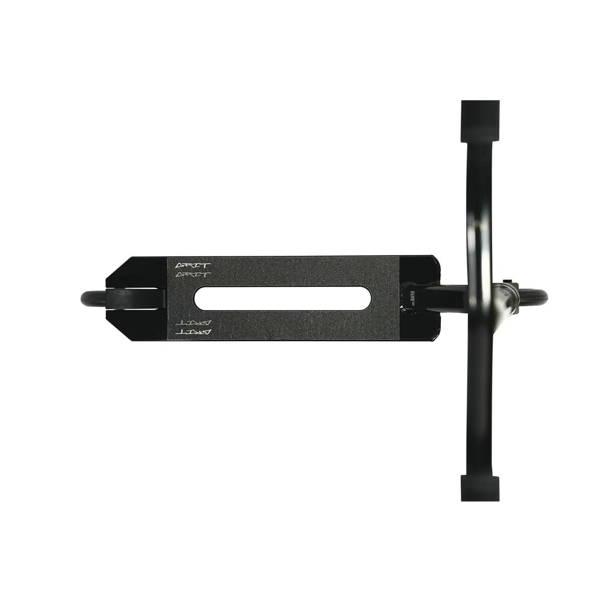 Trottinette freestyle ELITE 5ER dès 10 ans - Noir 3/4