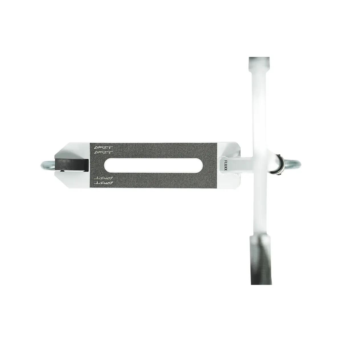 Trottinette freestyle FLUXX dès 10 ans - Argent 3/4