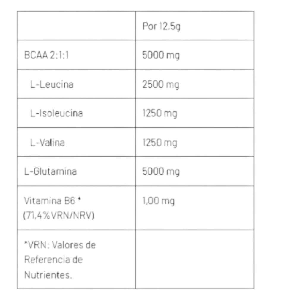 Bcaa 2:1:1 + Glutamine 500 Gr Cola 2/2