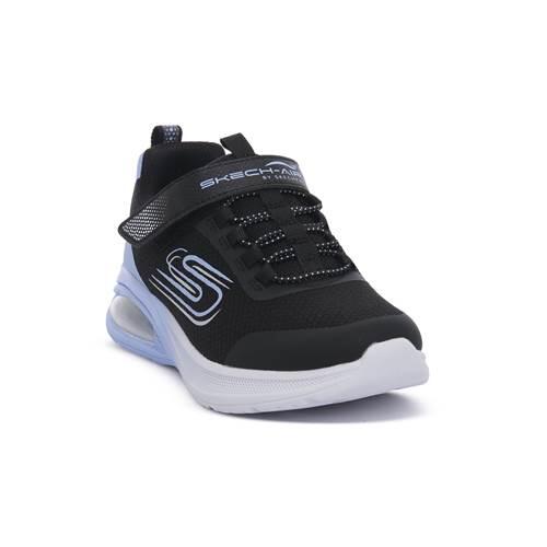 Buty do chodzenia dla dzieci Skechers 303595LBKLV 2/5