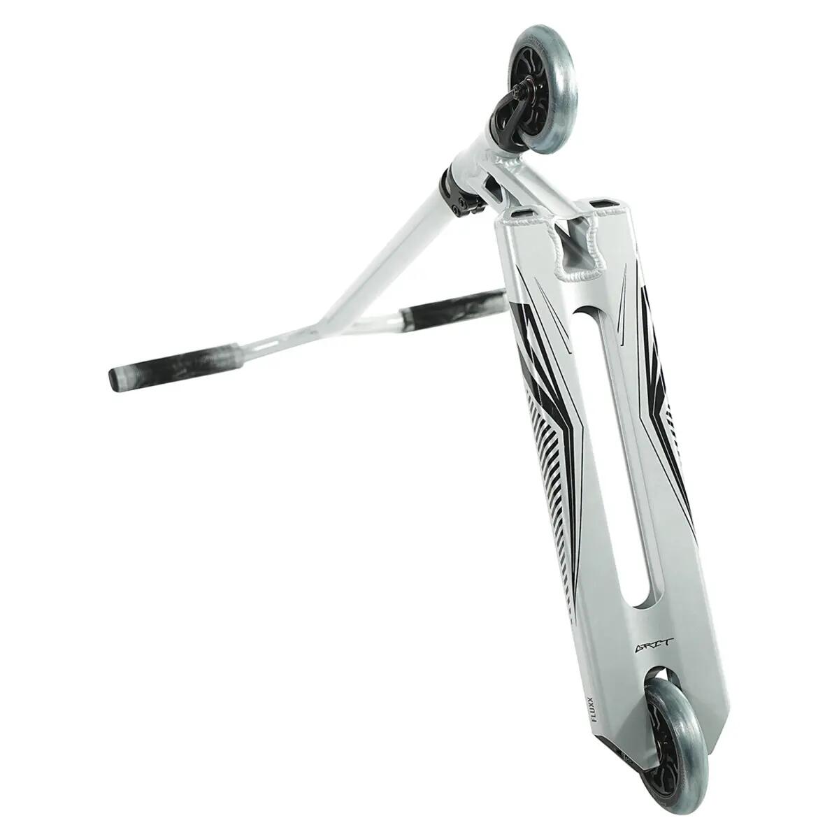 Trottinette freestyle FLUXX dès 10 ans - Argent 2/4