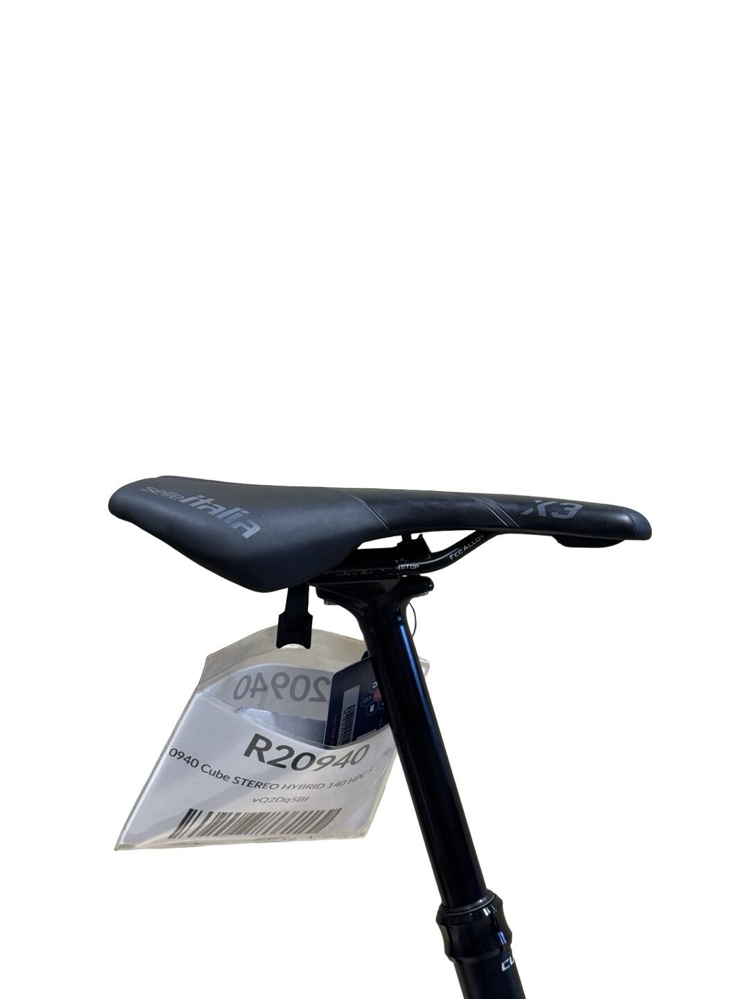Segunda vida - Bicicletas E-montanha Cube Stereo Hybrid 140 HPC SLX - Como novo 9/14