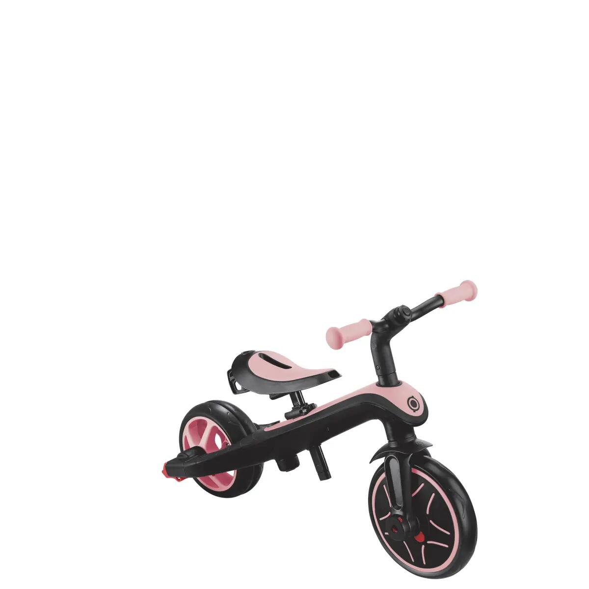 Tricycle évolutif pour bébé EXPLORER 4 en 1 - Rose pastel 4/5