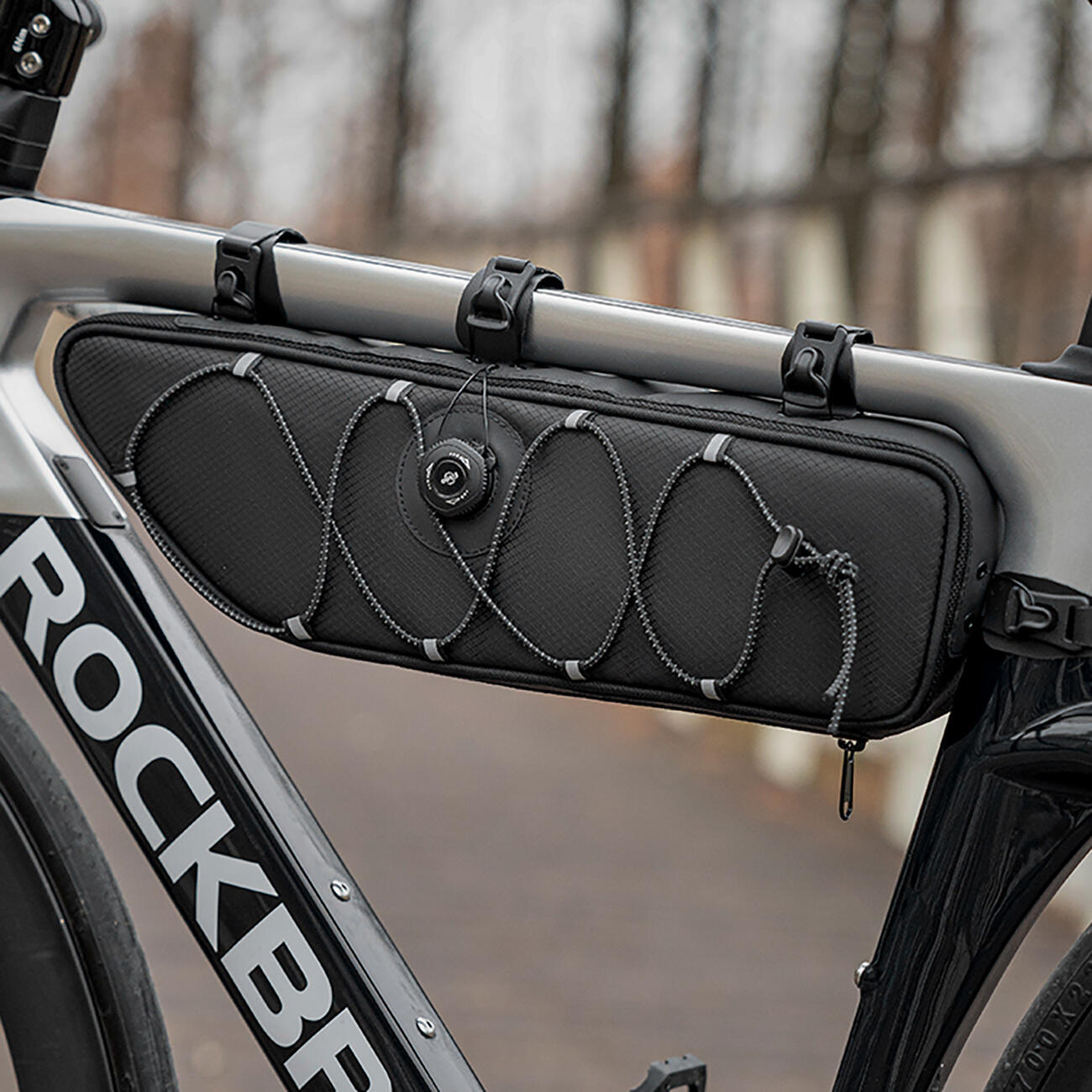 Torba rowerowa pod ramę wodoodporna 3/7