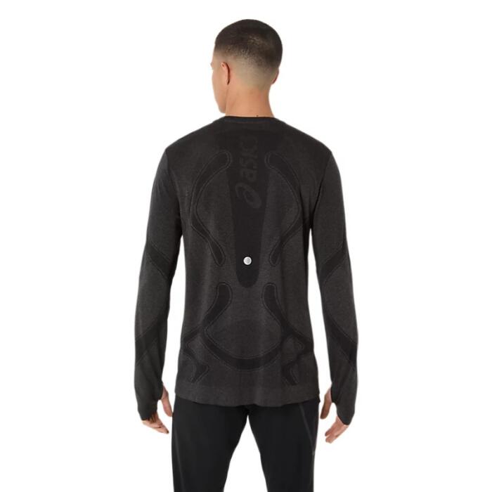 Maglietta da Running Uomo Asics Road Seamless LS Top 2/2