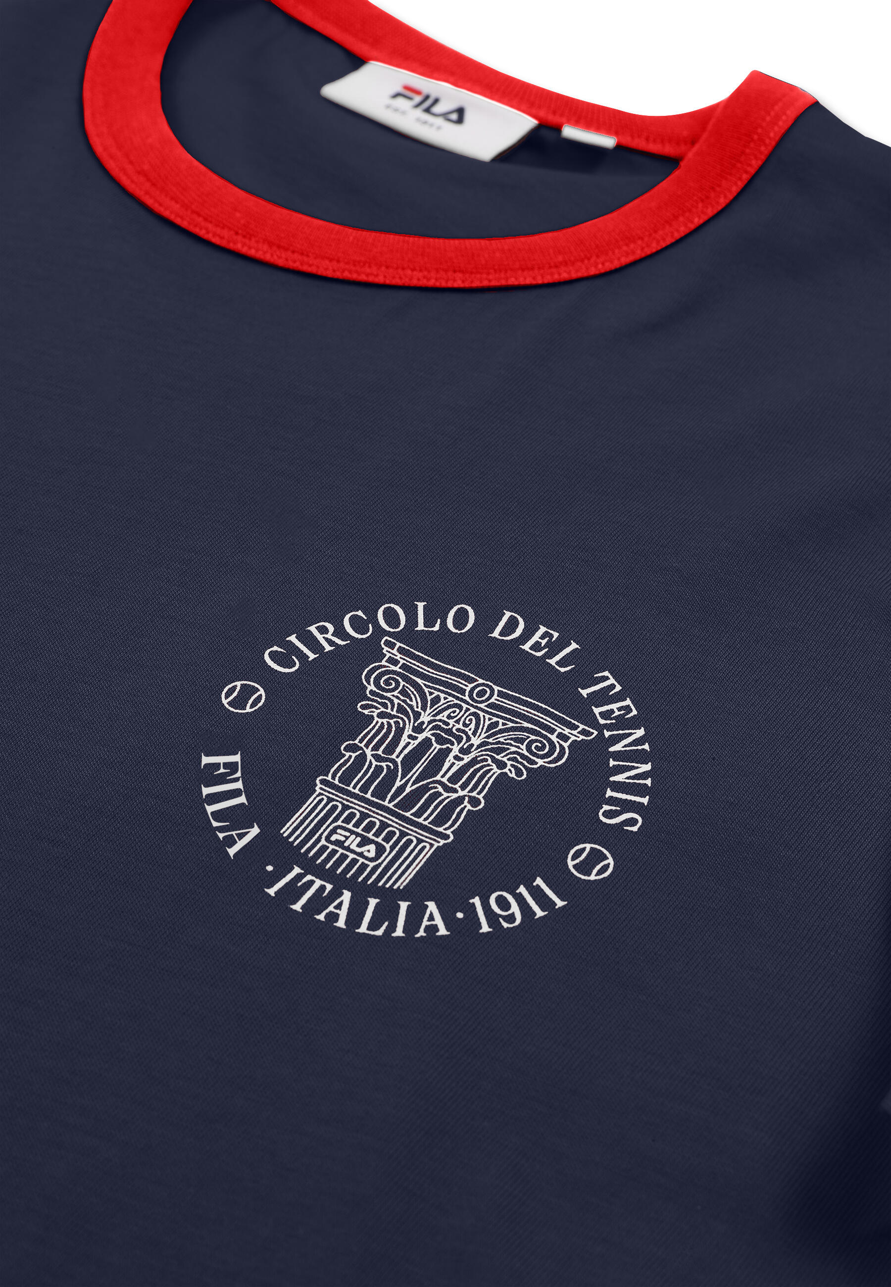 Camiseta Marlia Regular Graphic Ringer – Camiseta feminina de manga curta 3/3