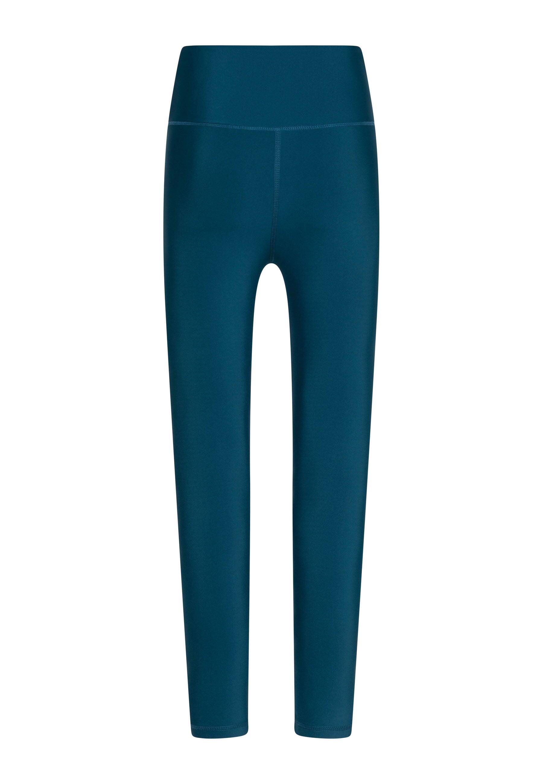 1096 Ve Waist Leggings in blu petrolio 2/4
