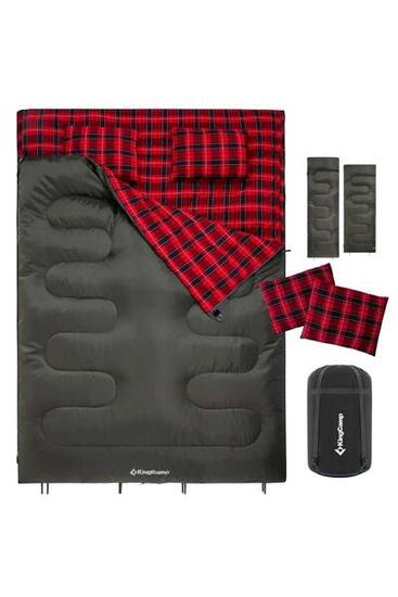 Sac de couchage camping double Snowflake 300D KS2216