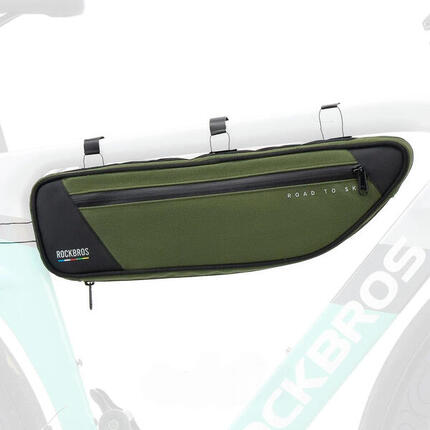 Wasserdichte Fahrradtasche unter dem Rahmen