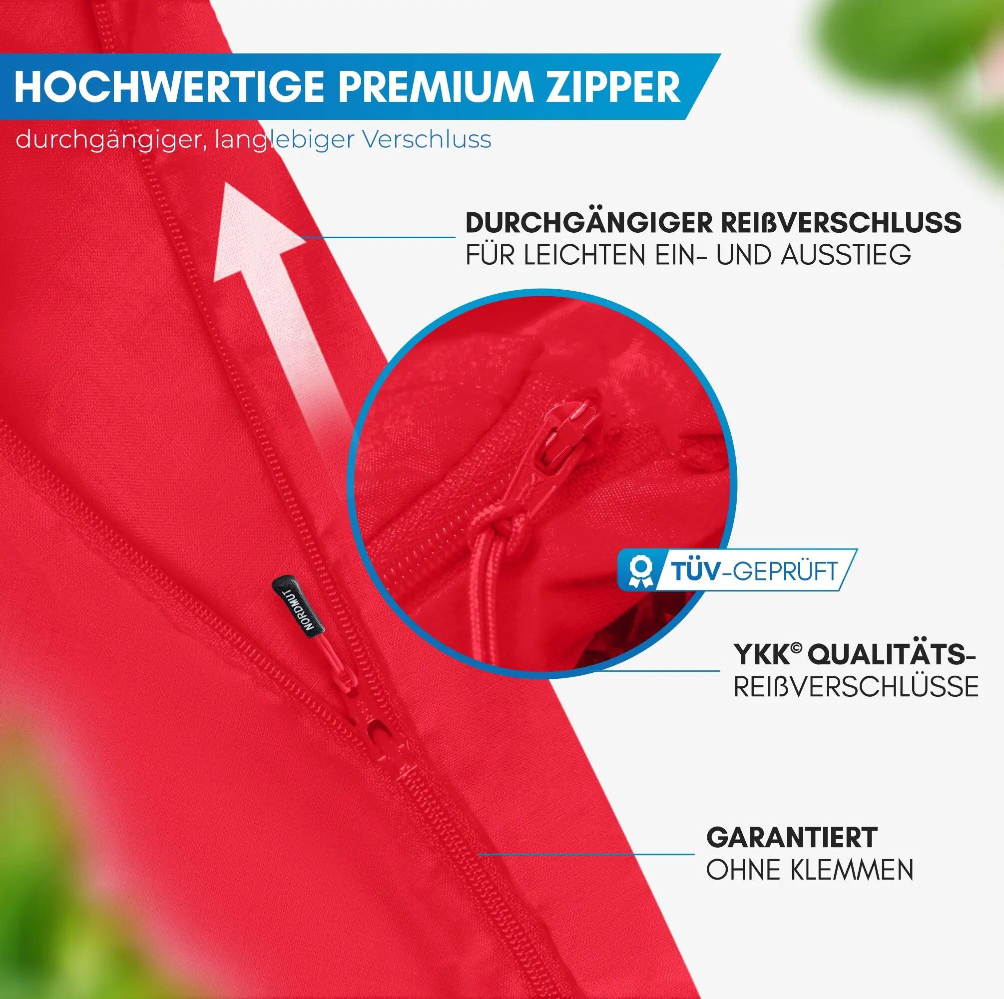 Unisex - Camping - Hüttenschlafsack - leicht, hygienisch - Nijak 3/5