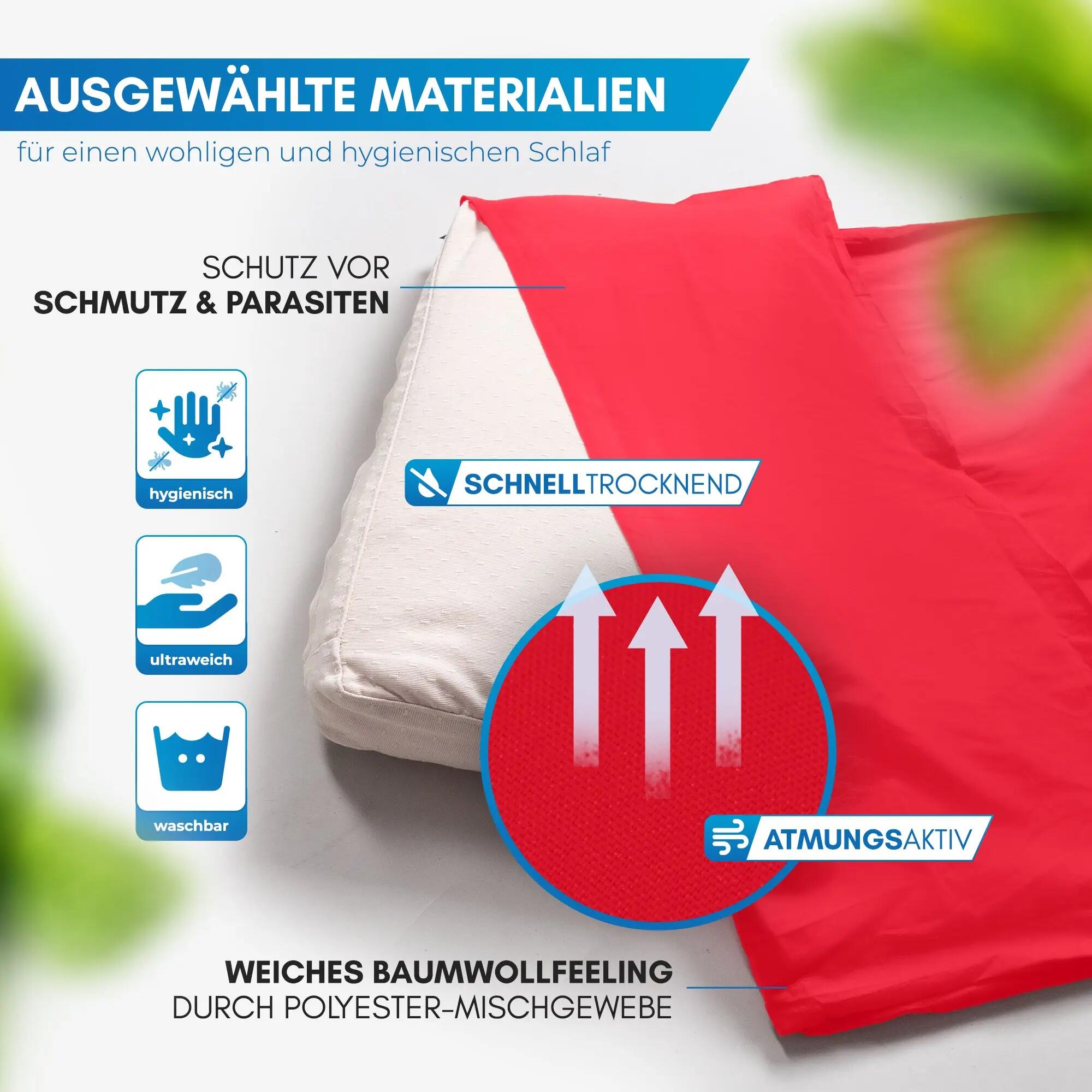 Unisex - Camping - Hüttenschlafsack - leicht, hygienisch - Nijak 2/5