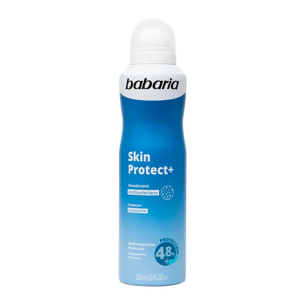 Babaria - Desodorante Mujer y Hombre en Spray Invisible Pack de 3UD 2/7