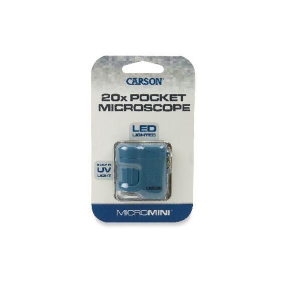 Microscope de poche Carson - Bleu 2/2