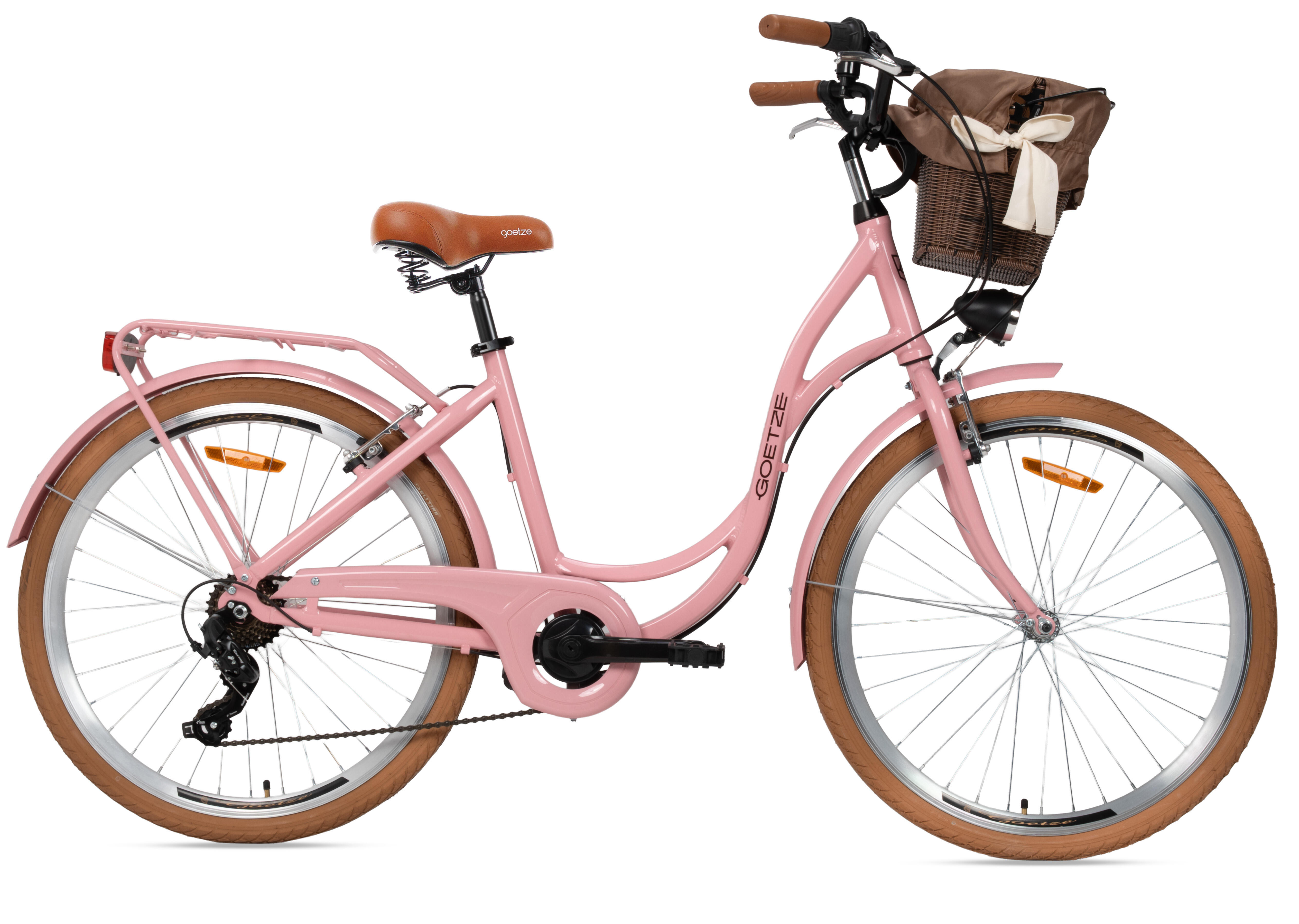 Rower miejski GOETZE Mood 26 Alu NewLine 6B Shimano kosz