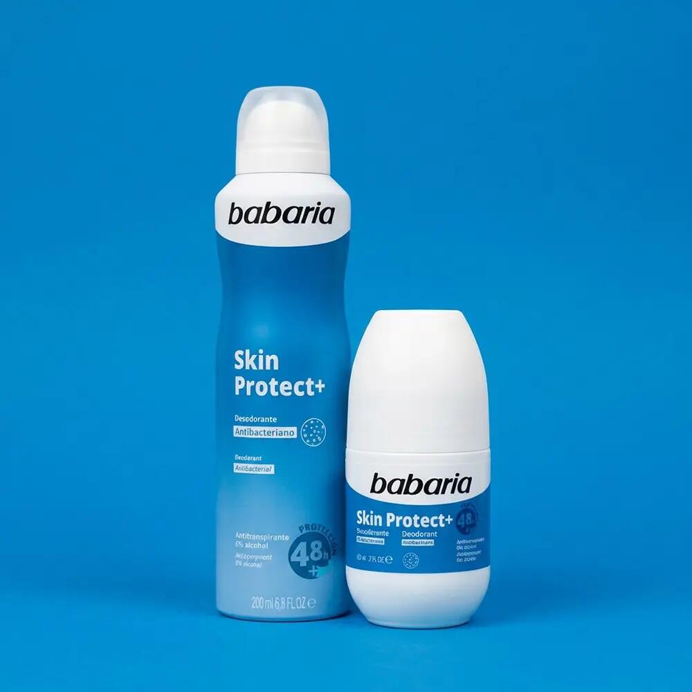 BABARIA Skin Protect+ Desodorante Roll-on hombre y mujer 50 ml 6/7