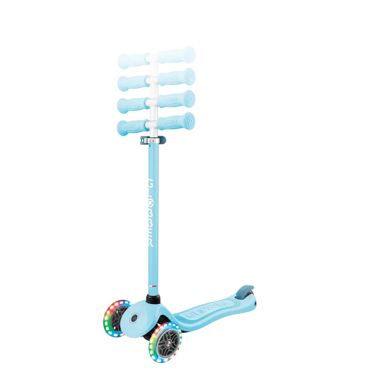 Trottinette évolutive GO-UP SPORTY LIGHTS - Bleu cendré 5/5