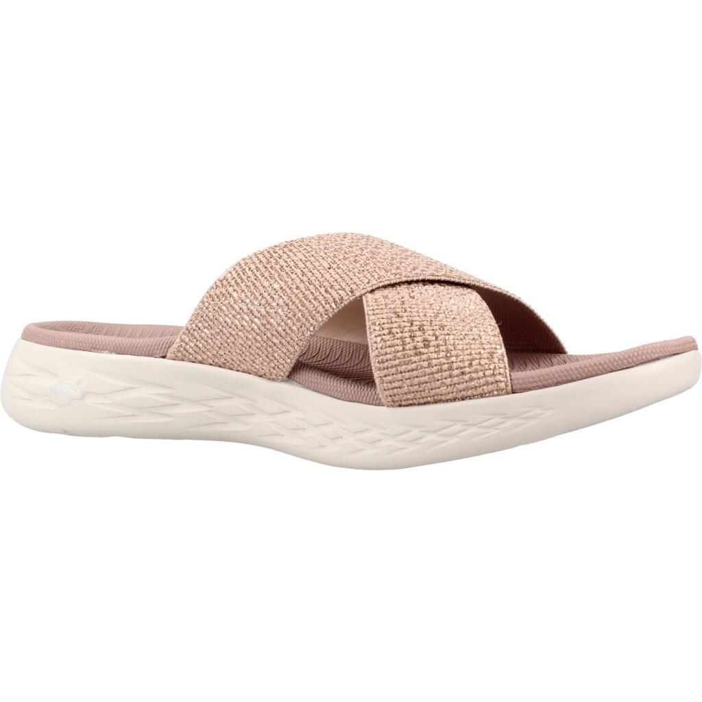 Sandały SKECHERS 16259S Nago 5/5