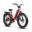 D9 bicicletă electrică pentru adulți, baterie 48V 15Ah și roți de 26x4.0”
