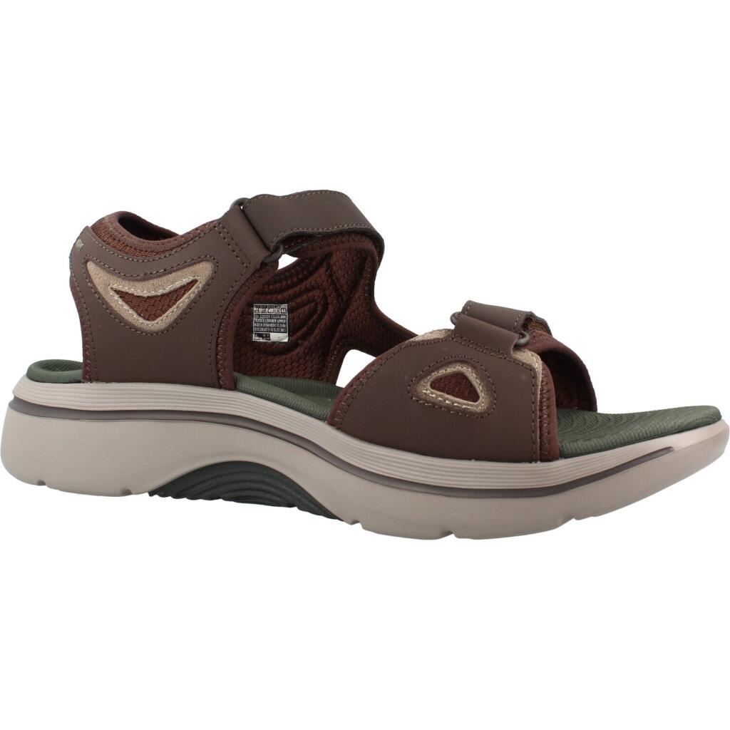 Sandały SKECHERS 229309S Brązowy 5/5