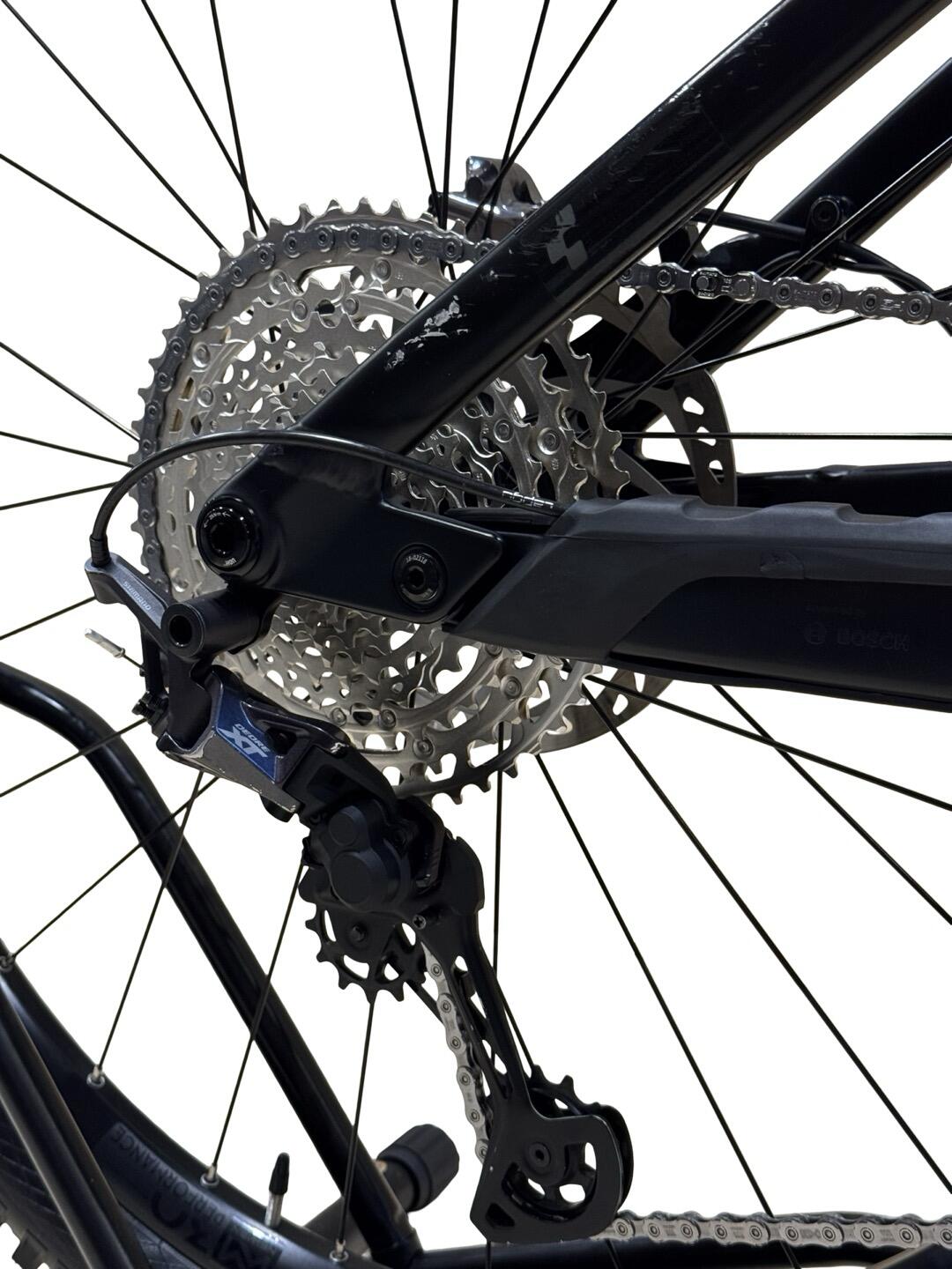 Segunda vida - Bicicletas E-montanha Cube Stereo Hybrid 140 HPC SLX - Como novo 13/14