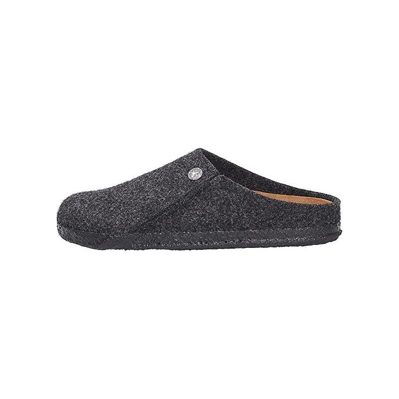 Zuecos Mujer Birkenstock Zermatt Gris 3/4