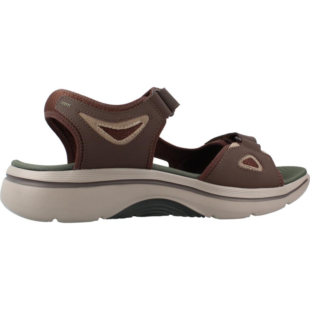Sandały SKECHERS 229309S Brązowy 4/5