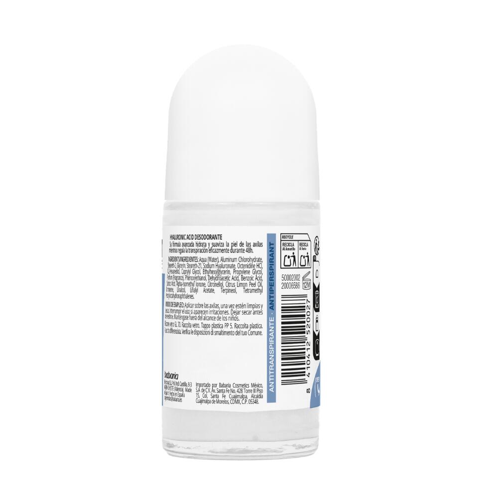 Desodorante - Unisex - Roll-on 48h sin alcohol - 50 ml 2/2