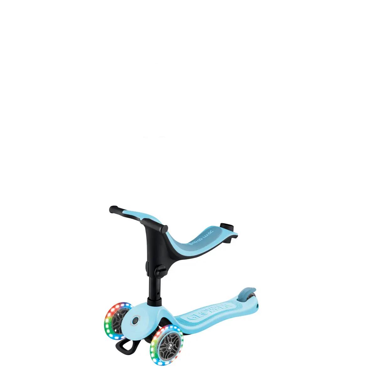 Trottinette évolutive GO-UP SPORTY LIGHTS - Bleu cendré 3/5