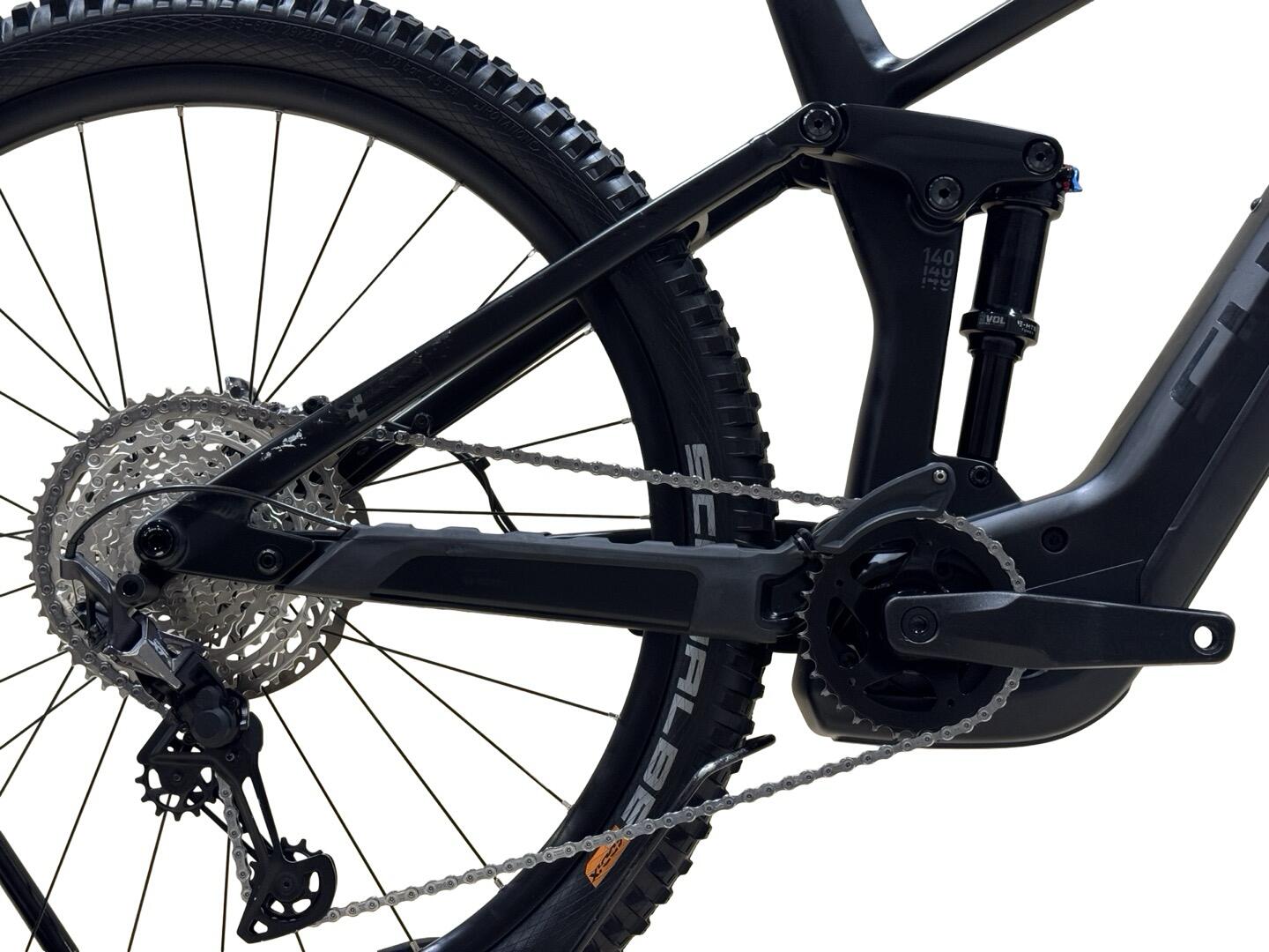 Segunda vida - Bicicletas E-montanha Cube Stereo Hybrid 140 HPC SLX - Como novo 12/14