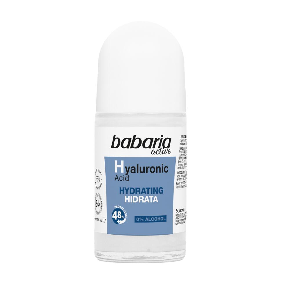 Desodorante - Unisex - Roll-on 48h sin alcohol - 50 ml 1/2