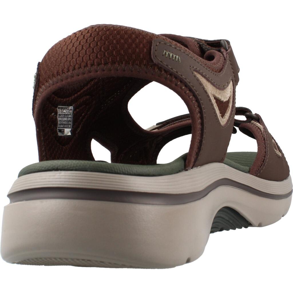 Sandały SKECHERS 229309S Brązowy 3/5