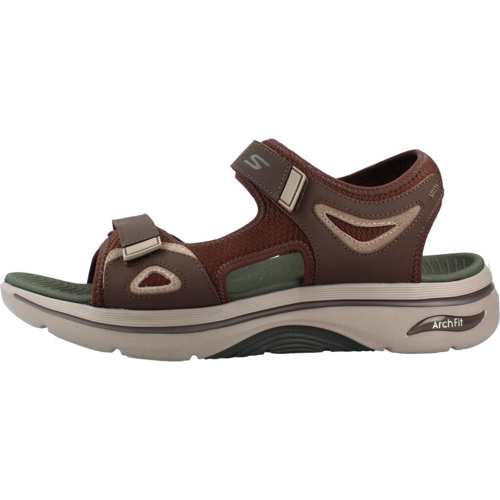 Sandały SKECHERS 229309S Brązowy 2/5