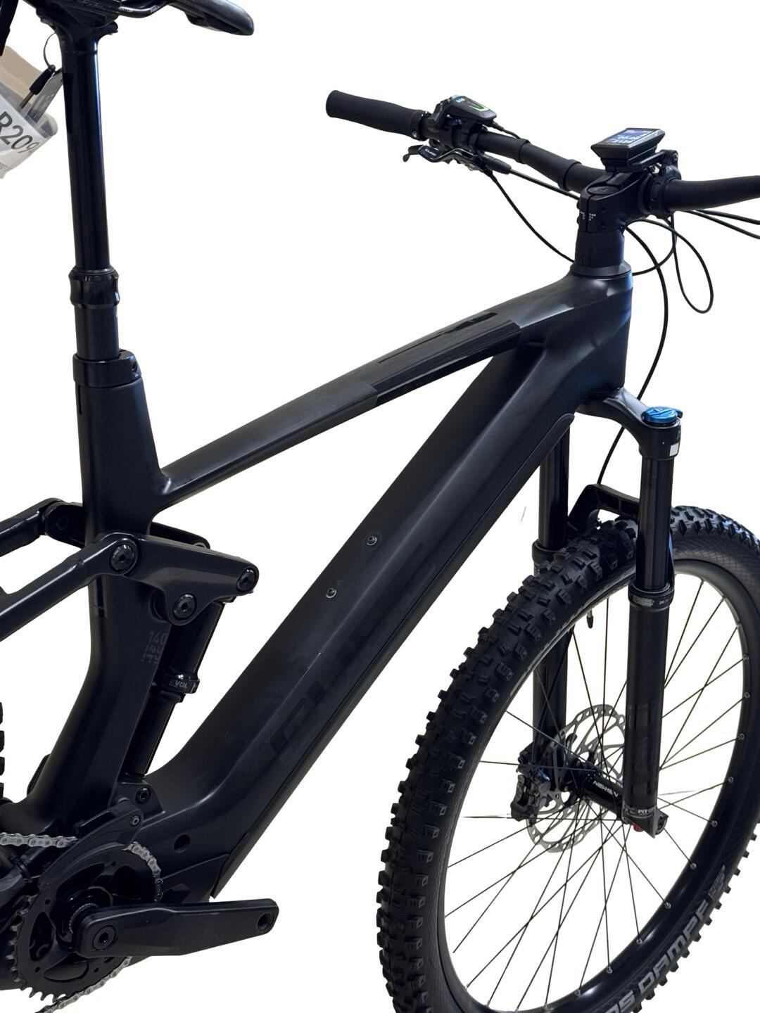 Segunda vida - Bicicletas E-montanha Cube Stereo Hybrid 140 HPC SLX - Como novo 11/14