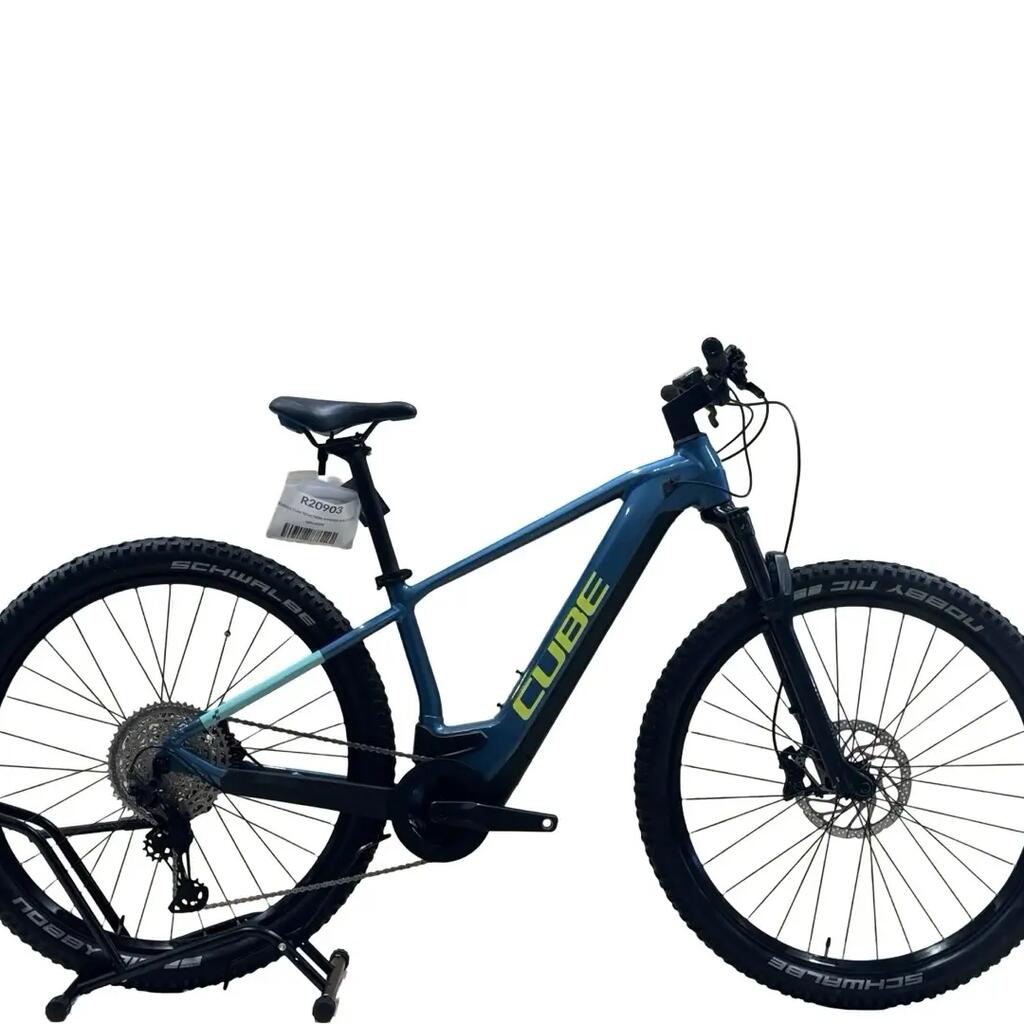 2ND life - E-Mountainbike Cube Reaction Hybrid Race 625 Shimano XT - Excellent