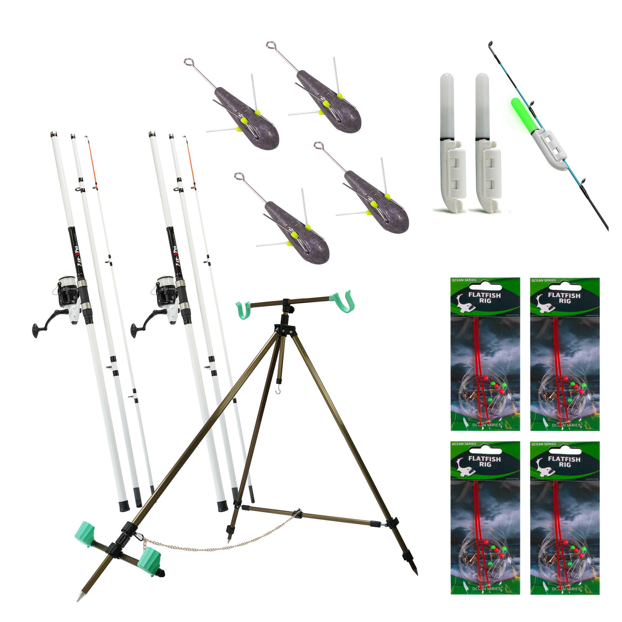 FISH-XPRO Beach Set Luxe - Complete Strandvisset