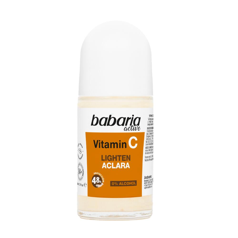 Desodorante roll-on Vitamina C 48h - Pack 3 2/3