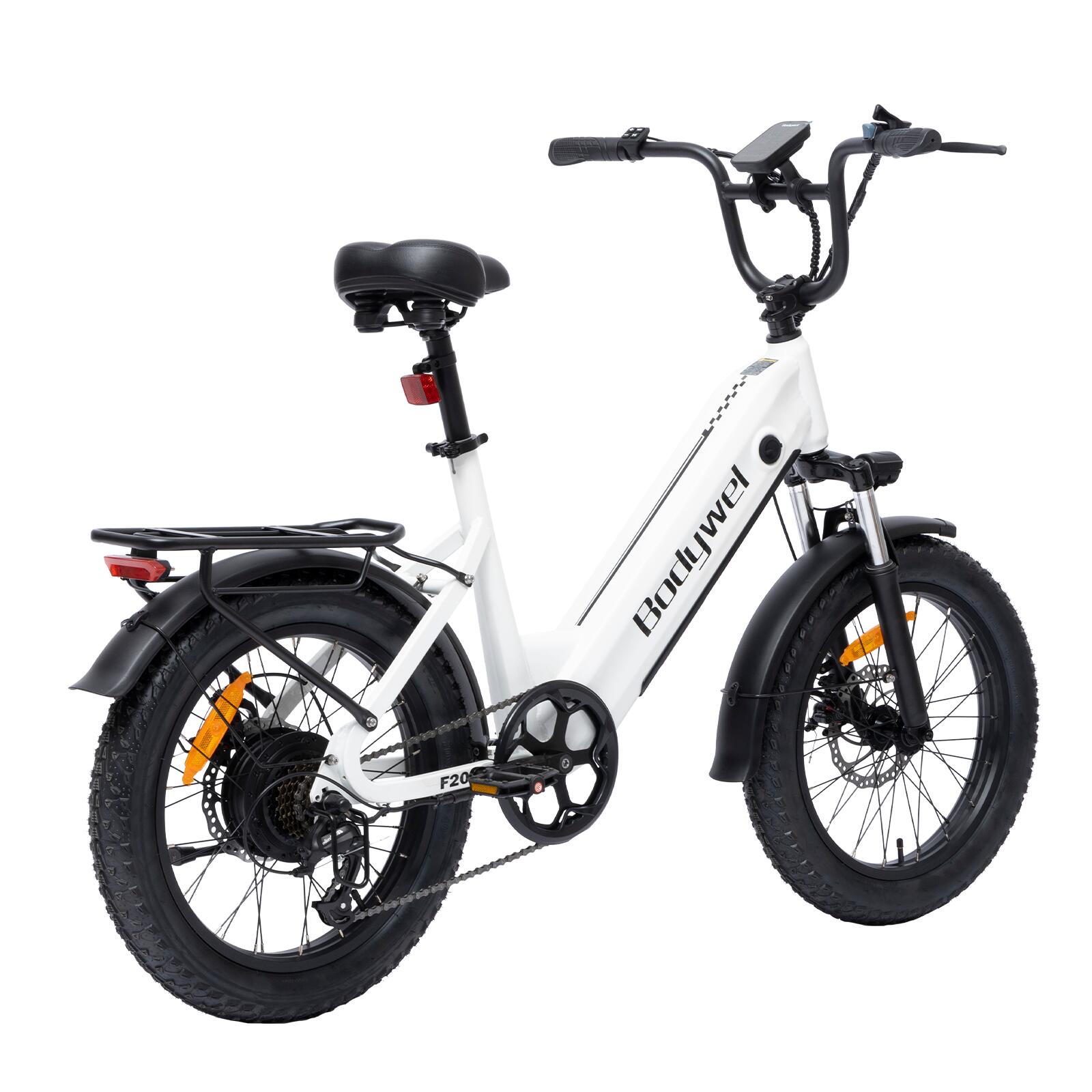 F20 vélo électrique adulte, batterie 48V15Ah, pneus 20×3.0". 5/12