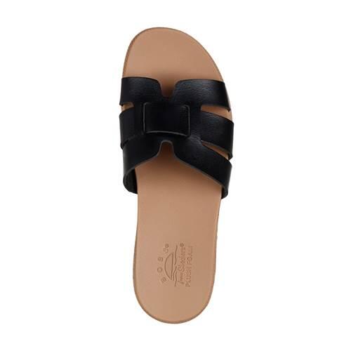 Klapki damskie Skechers 114707BLK 2/4
