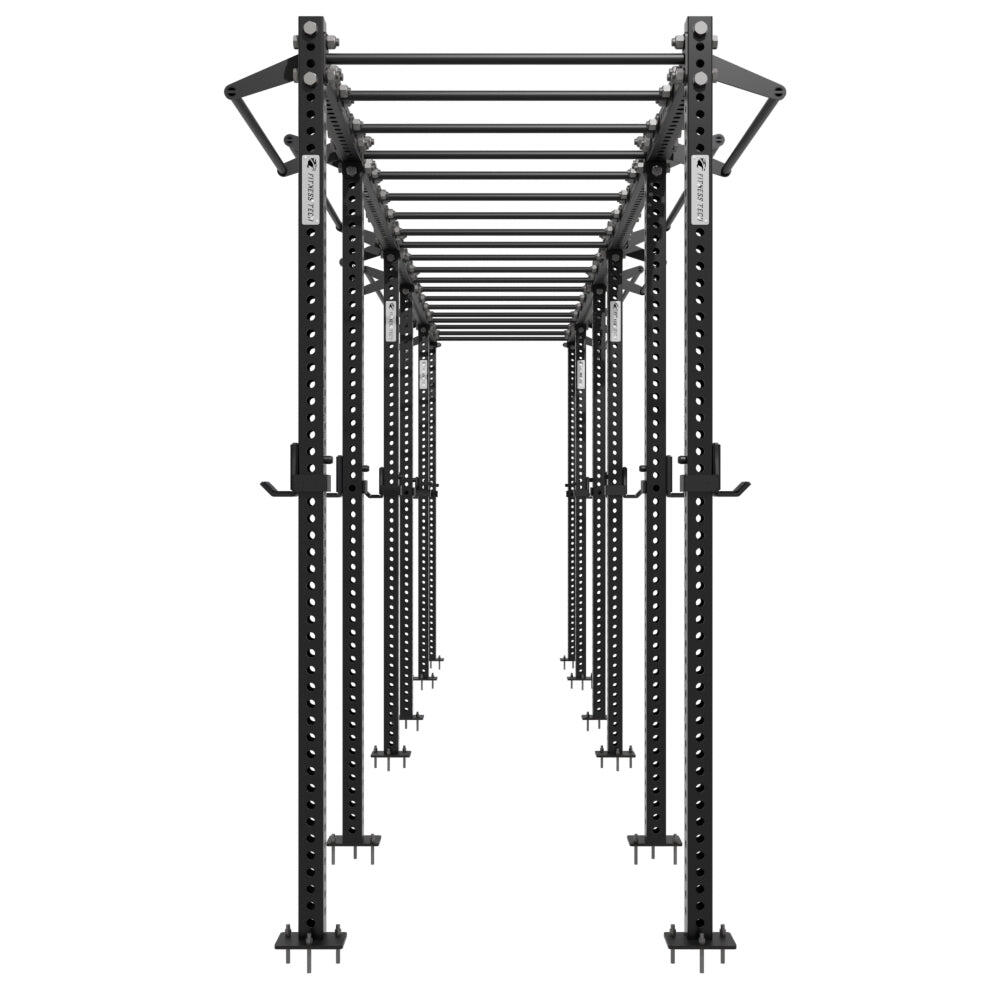 Rig Funcional Autoportante Cross Training + Monkey Bars 6 Puestos | Fitness Tech 4/5