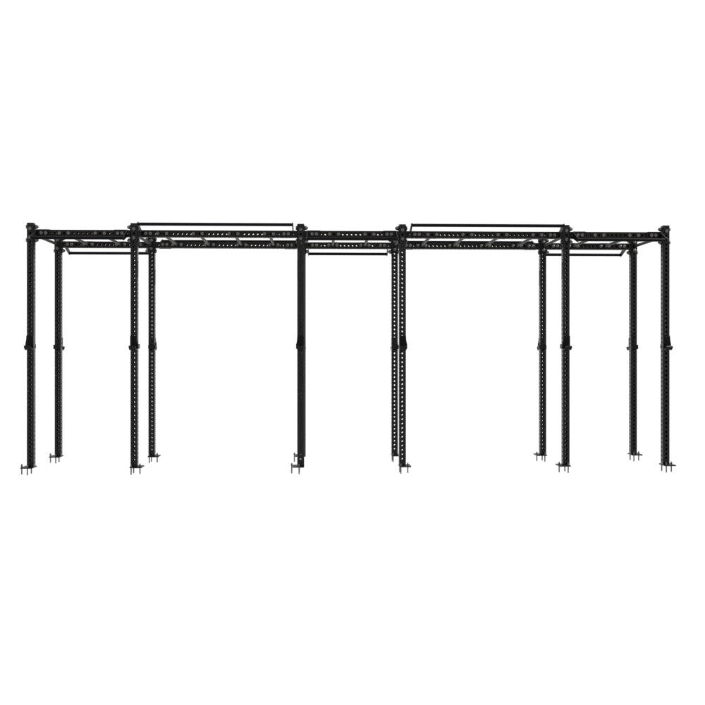 Rig Funcional Autoportante Cross Training + Monkey Bars 6 Puestos | Fitness Tech 3/5