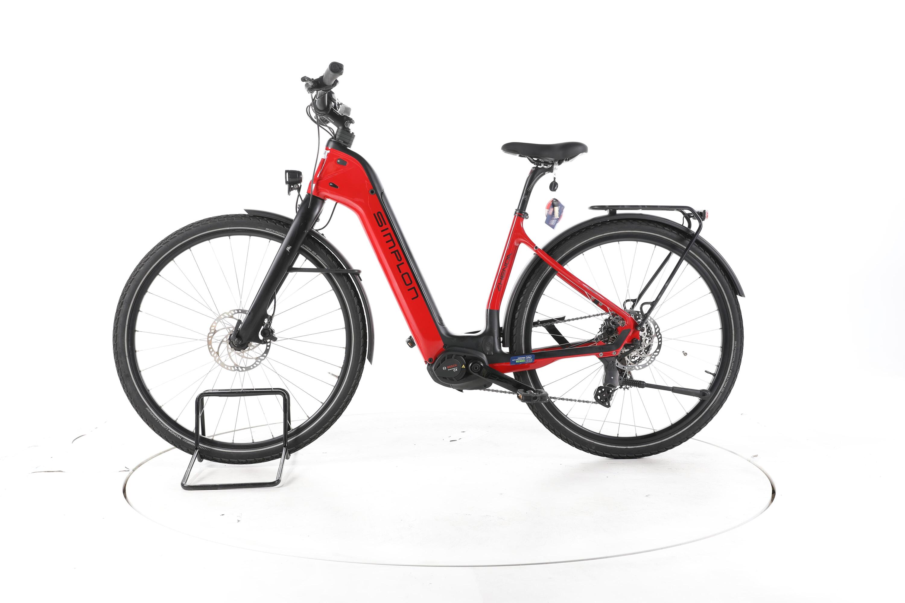 Reconditionné - Simplon Chenoa Trekking E-Bike Entrée basse - Très Bon 6/7