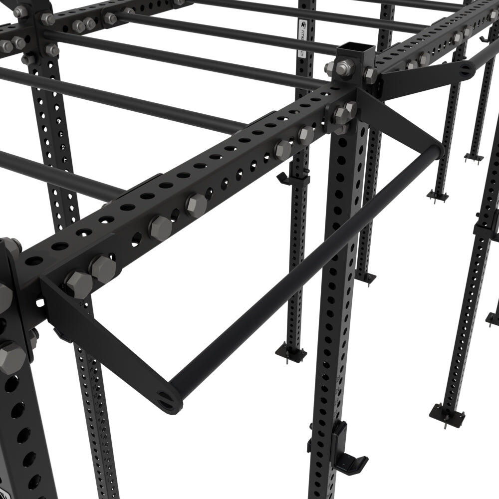 Rig Funcional Autoportante Cross Training + Monkey Bars 6 Puestos | Fitness Tech 2/5