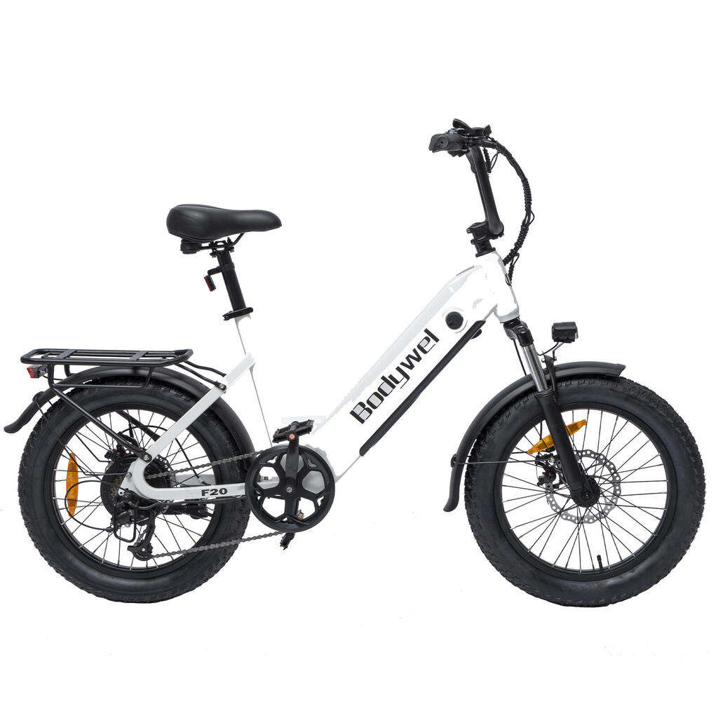 Градско електрическо колело за възрастни BODYWEL F20 250W двигател 48V13.5Ah