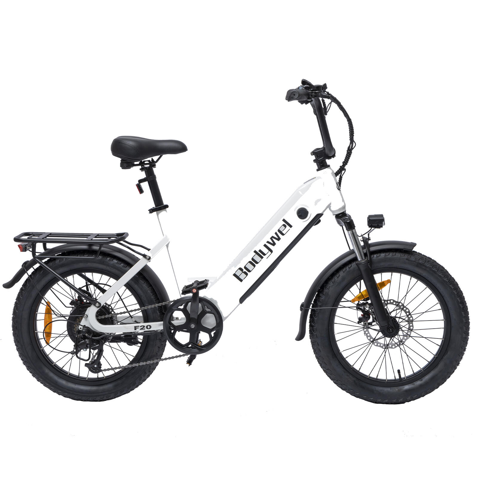 Bicicletă electrică urbană pentru adulți BODYWEL F20 250W 48V13.5Ah anvelopă 20"