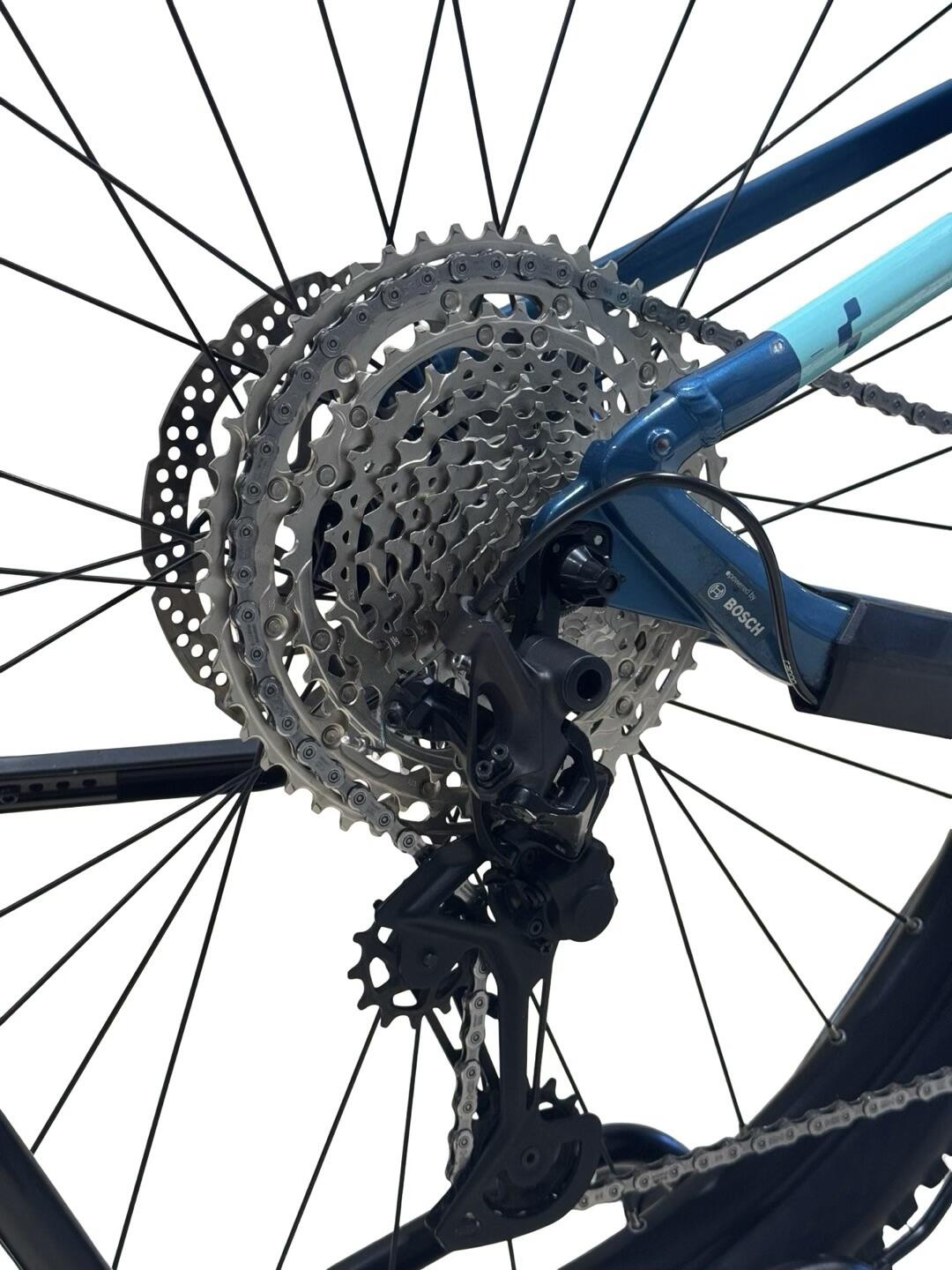 Segunda vida - Bicicletas E-montanha Cube Reaction Hybrid Race 625 - Como novo 14/14