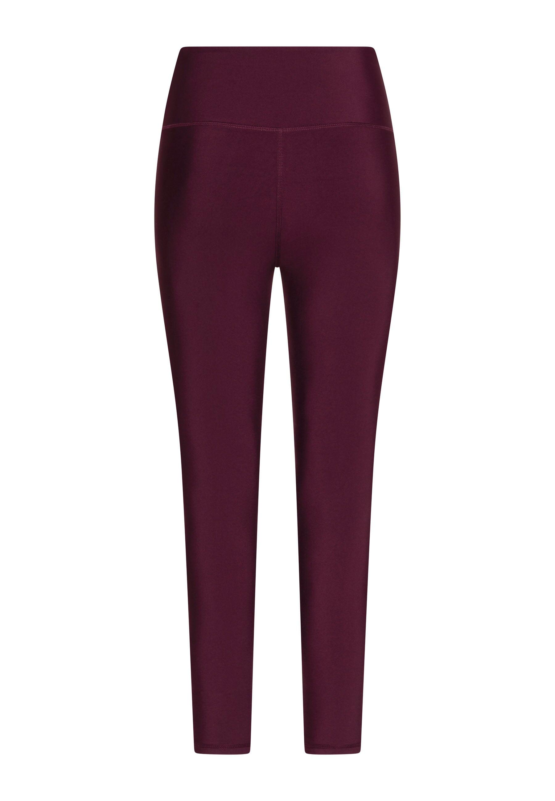 1087 Leggings in vita Ve in viola scuro 3/3
