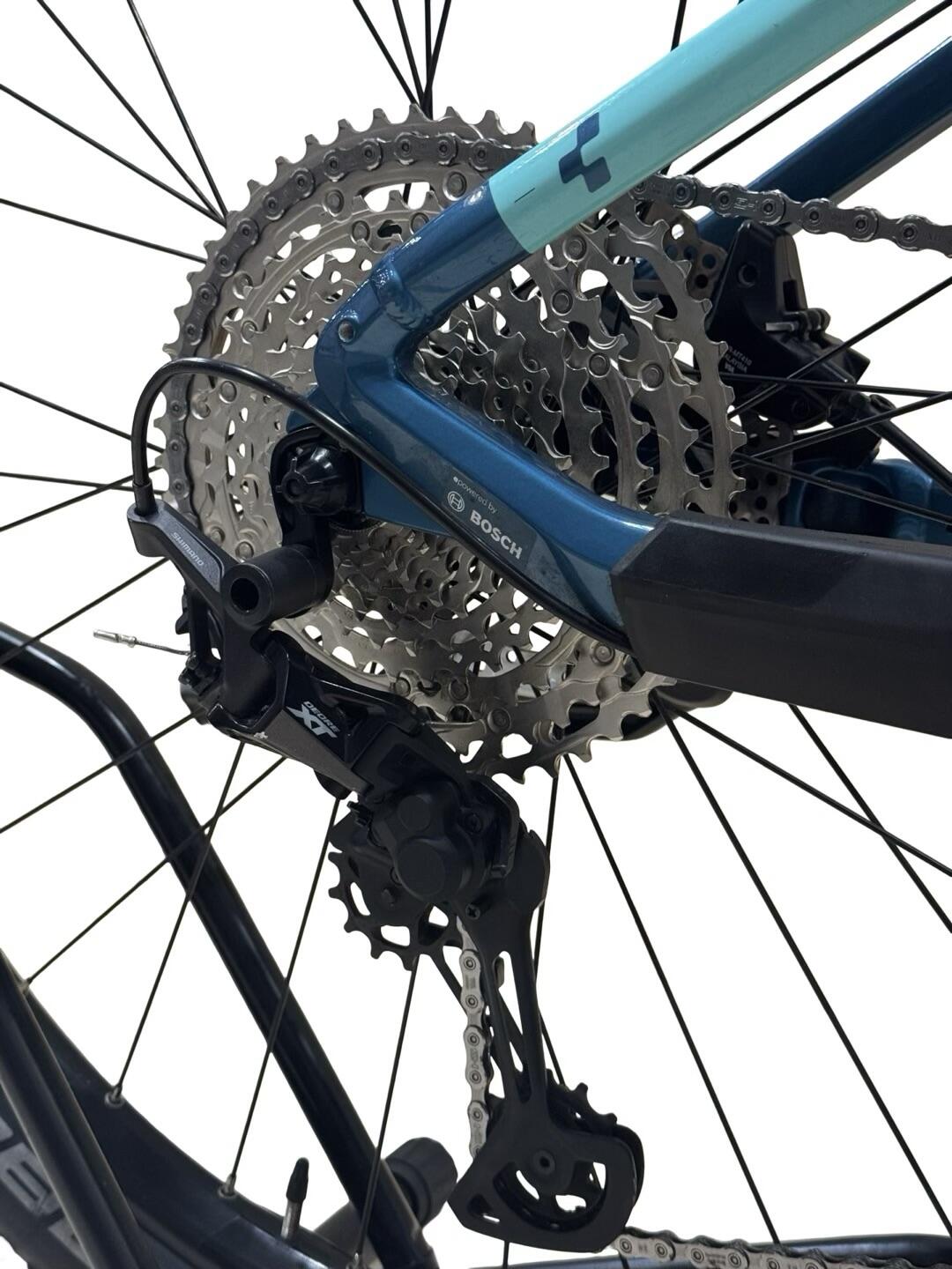 Segunda vida - Bicicletas E-montanha Cube Reaction Hybrid Race 625 - Como novo 12/14