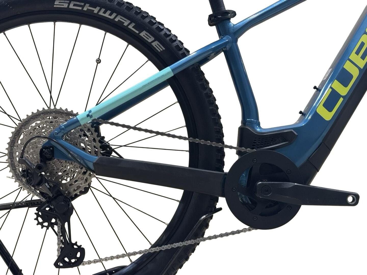 Segunda vida - Bicicletas E-montanha Cube Reaction Hybrid Race 625 - Como novo 11/14