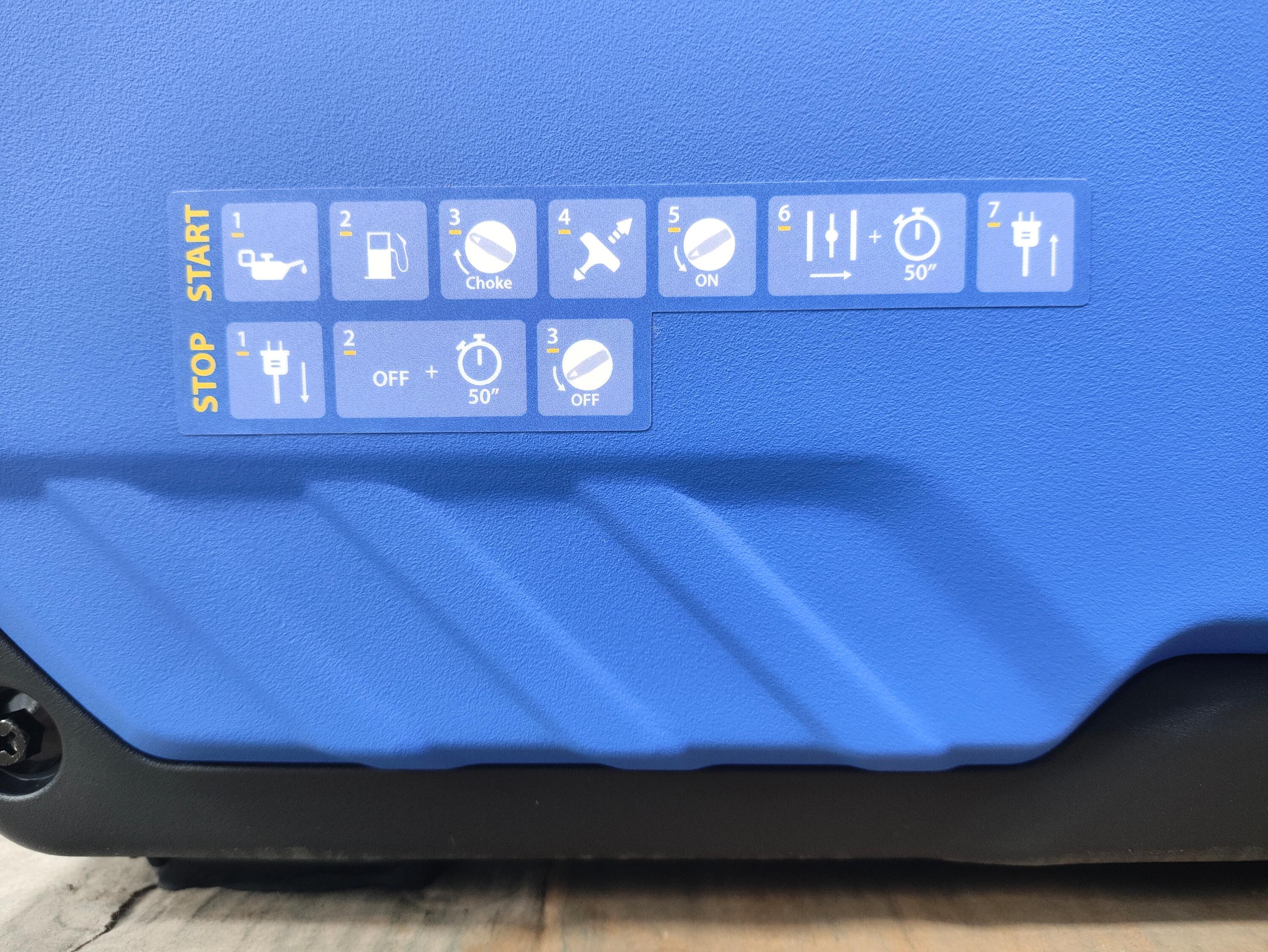 Generador Inverter Goodyear para Deporte y Camping. 8/10
